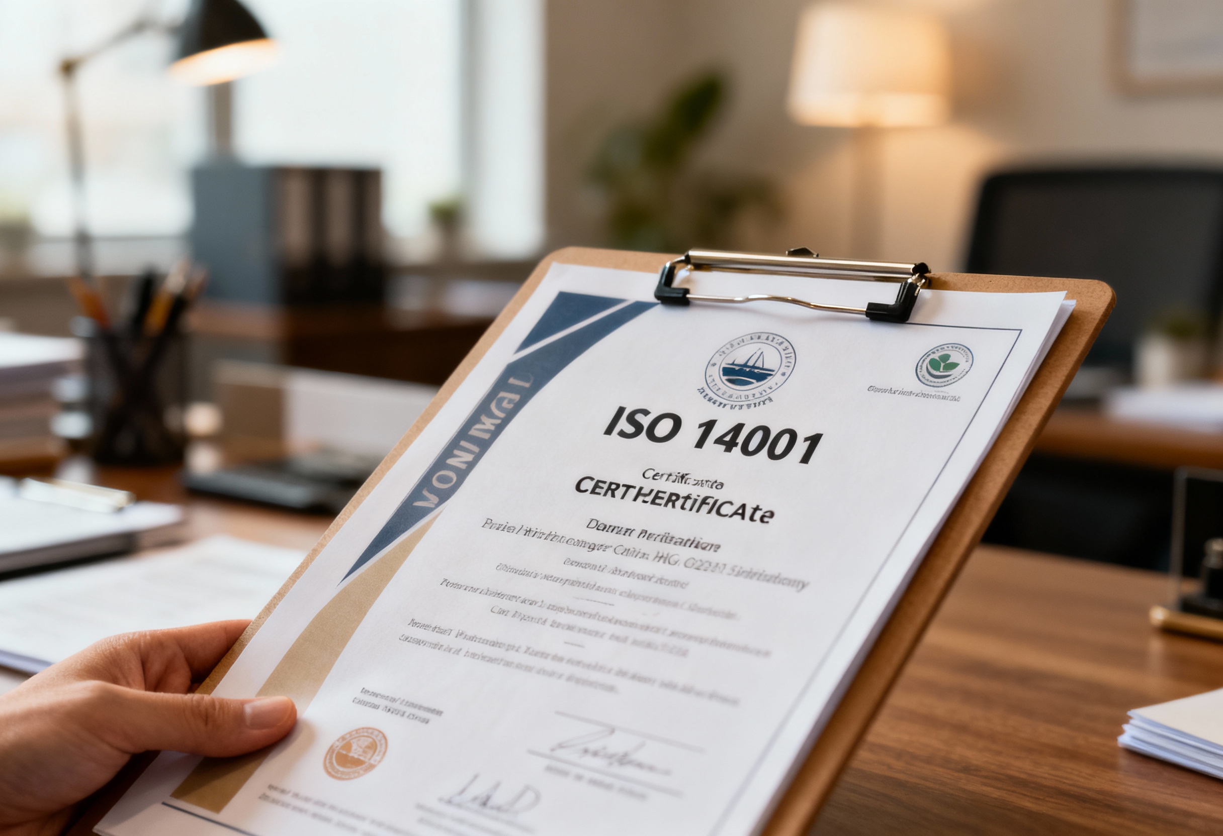 Certification ISO 14001