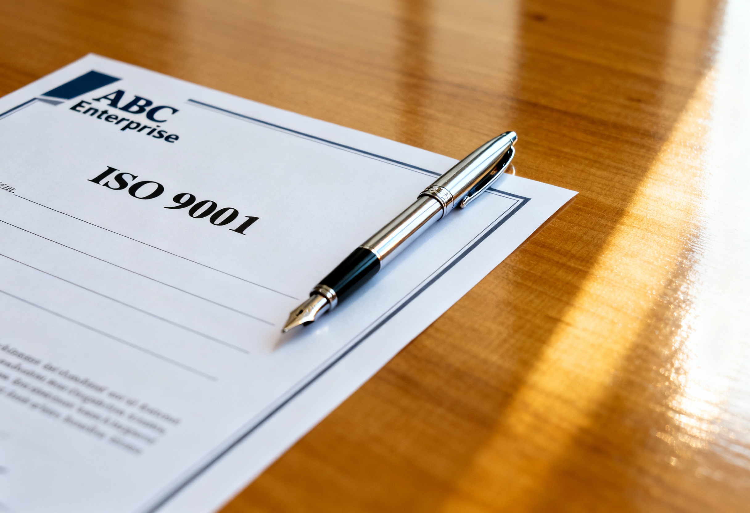 Certification ISO 9001